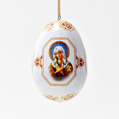 Яйцо пасхальное С деколью 2 Яйцо большое