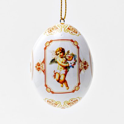 Яйцо пасхальное С деколью 2 Яйцо малое