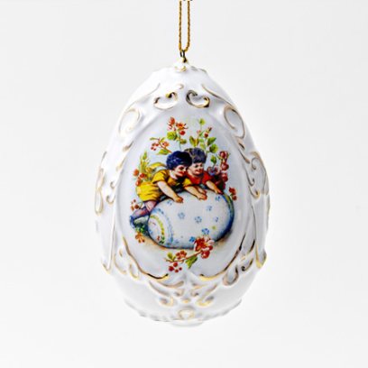 Яйцо пасхальное Пасхальное большое рельефное Яйцо большое