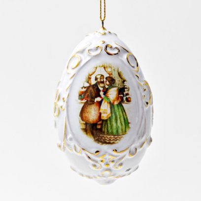 Яйцо пасхальное Светлая пасха Яйцо большое рельефное