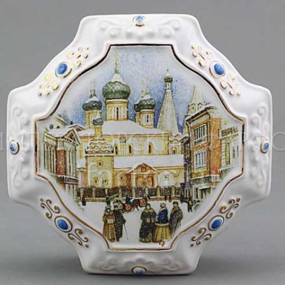 Шкатулка Ярославль Рельефная