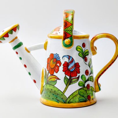 Ваза-лейка Лубок