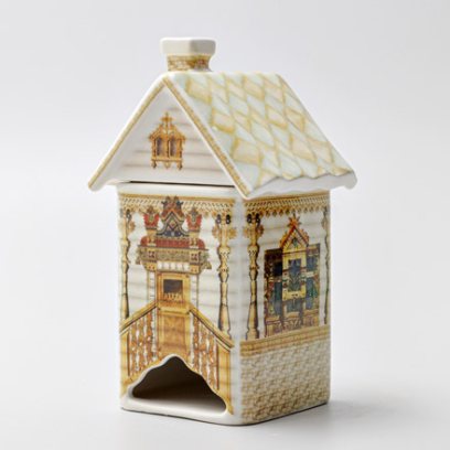 Чайница Чайный домик Деревенский Чайный домик