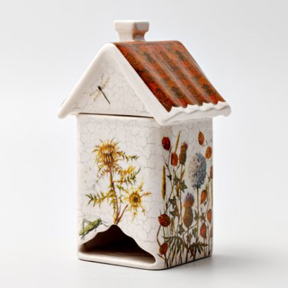 Чайница Чайный домик Гербарий Чайный домик