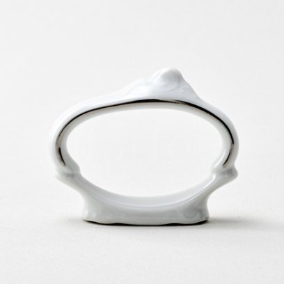 Кольцо для салфеток Бернадотт Отводка платина Бернадотт