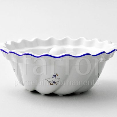 Форма для кекса Гуси Fancy круглая