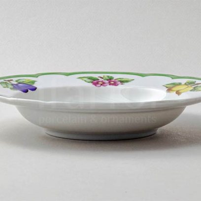 Тарелка глубокая Летний сад