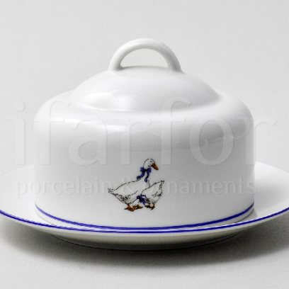 Масленка Гуси Сапфир