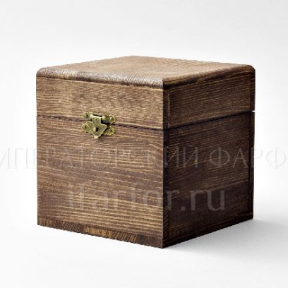 Шкатулка подарочная Шкатулка подарочная коричневая Шкатулка