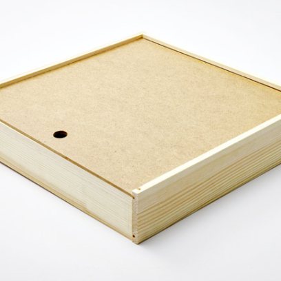 Шкатулка для 2х декоративных тарелок Шкатулка