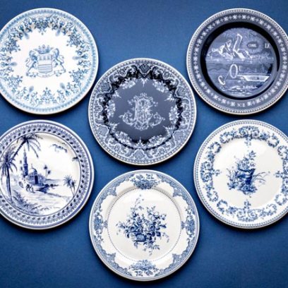 Набор розеток десертный DEPAREILLEES BLEU GIEN Шампань