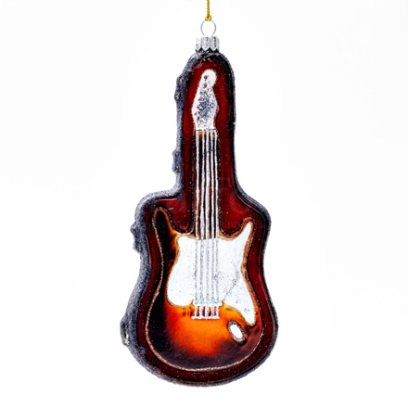 Елочная игрушка Музыкальные инструменты. Электрогитара