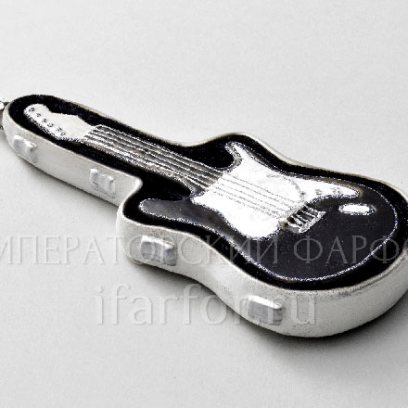 Елочная игрушка Музыкальные инструменты. Электрогитара