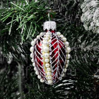 Елочная игрушка Яйцо Фаберже