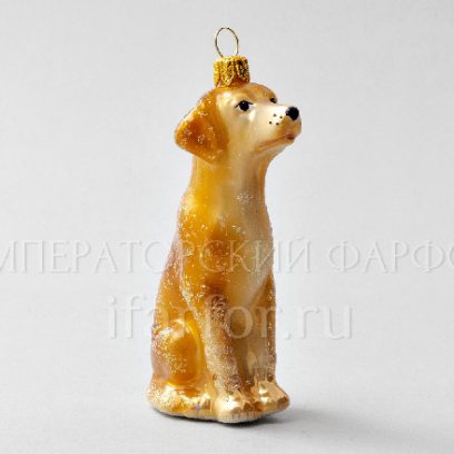 Елочная игрушка Американский фоксхаунд