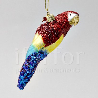 Елочная игрушка Попугай