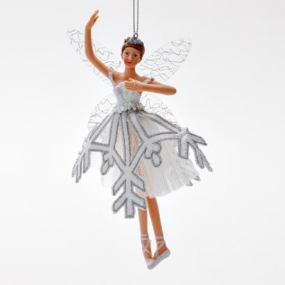 Елочная игрушка Фея снежинка 2