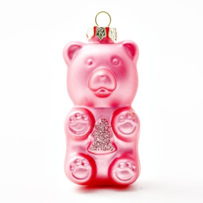 Елочная игрушка Мармеладный мишка