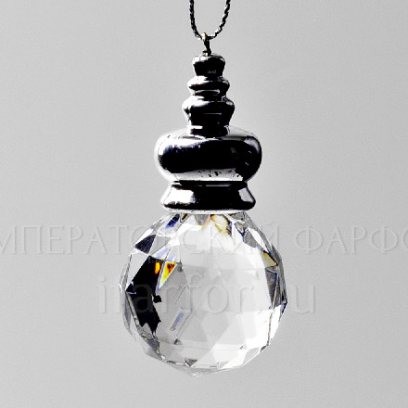 Елочная игрушка Алмаз