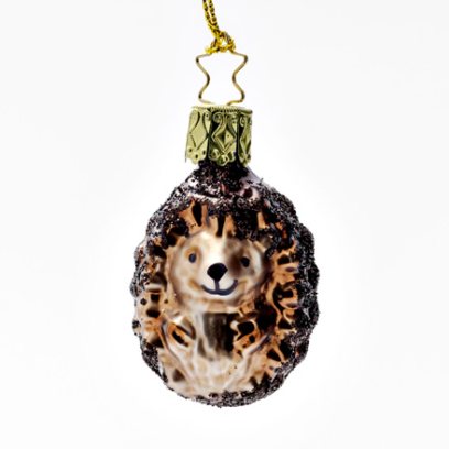 Елочная игрушка Ежик