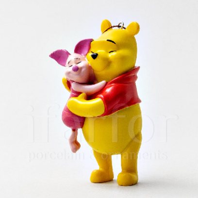 Елочная игрушка The Walt Disney Винни-пух и Пятачок