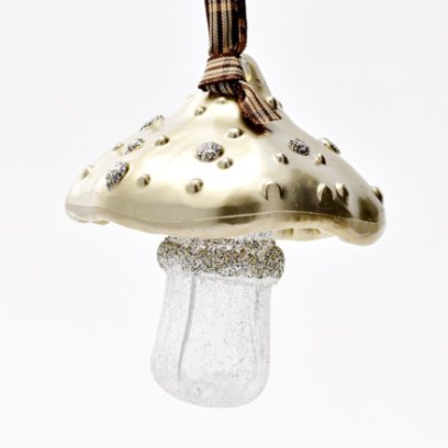 Елочная игрушка Мухоморчик 1