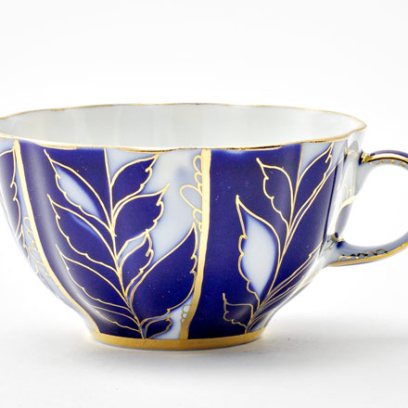 Чашка чайная Зимний вечер Тюльпан