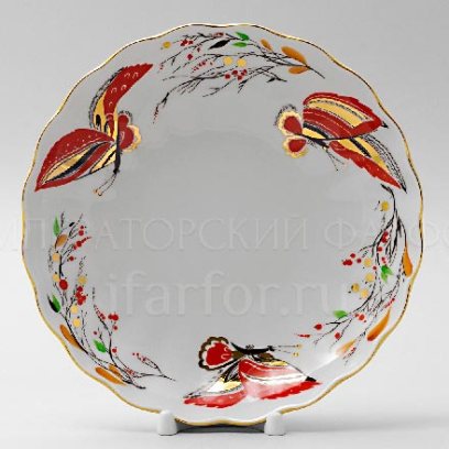 Сухарница Бабочки Тюльпан