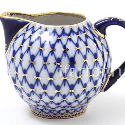 Сливочник Кобальтовая сетка Тюльпан