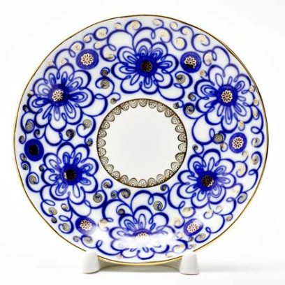 Блюдце чайное Вьюнок Тюльпан