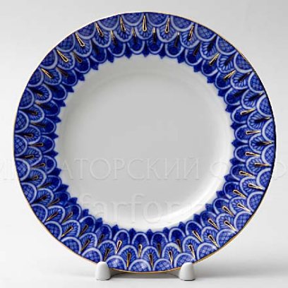 Тарелка мелкая «Незабудка»