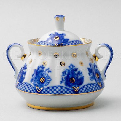 Сахарница Корзиночка Лучистая