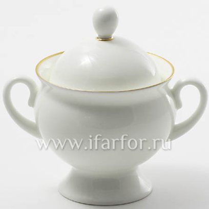 Сахарница Золотая лента Классическая-2