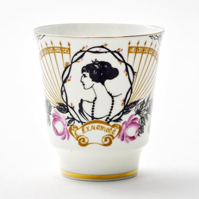 Чашка Посвящение Анне Андреевне Майская