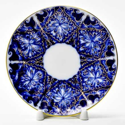 Блюдце чайный Тетерева Лучистая