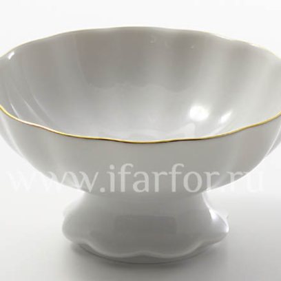 Ваза для конфет Белоснежка Тюльпан