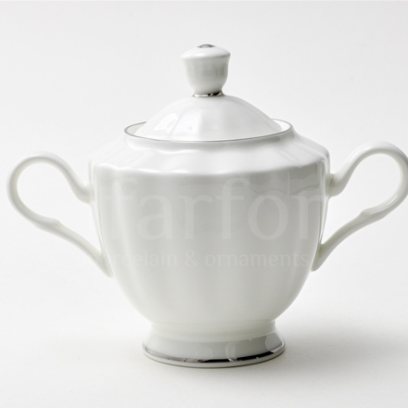 Сахарница Платиновая лента Нега