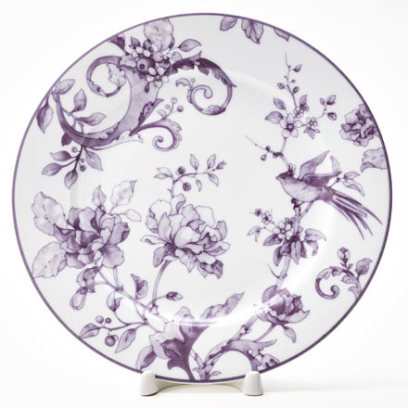 Тарелка мелкая Monplaisir Violet Монплезир фиолетовый