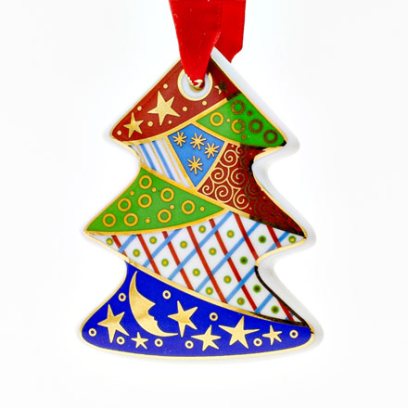 Елочная игрушка Елочка Колядки