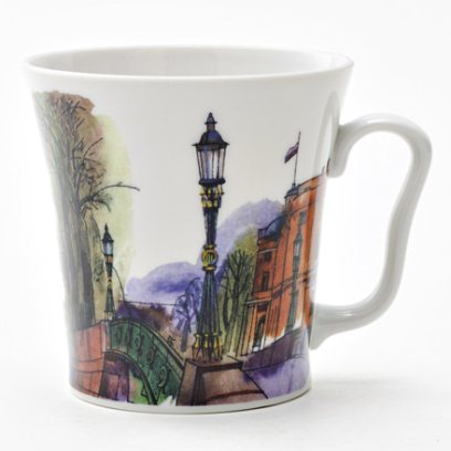 Бокал Санкт-Петербург. Инженерный мост Ленинградский