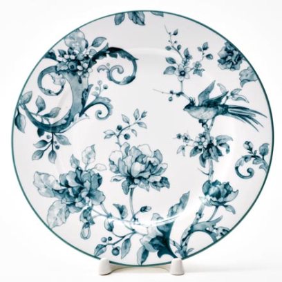 Тарелка мелкая Monplaisir Green Монплезир зеленый