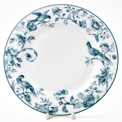 Тарелка мелкая Monplaisir Green Монплезир зеленый