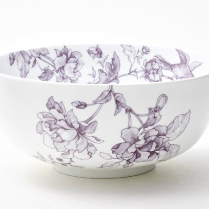 Салатник Monplaisir Violet Монплезир фиолетовый Восточная