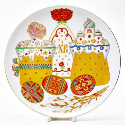 Тарелка декор Пасхальный праздник