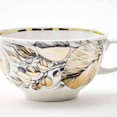 Чашка чайная Мой сад Тюльпан