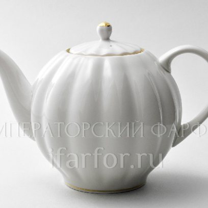 Чайник доливной «Белоснежка» Форма: Тюльпан. Твердый фарфор. 2000 мл.
