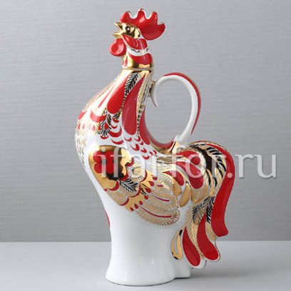 Графин Красный петух нш Петух