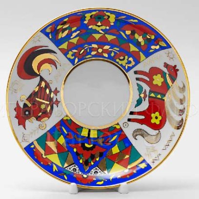 Сухарница Народные узоры Утро