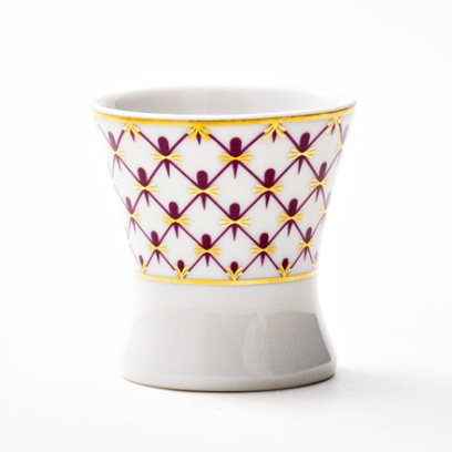 Рюмка для яйца Сетка-Блюз Молодежная