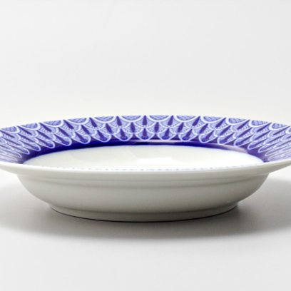 Тарелка глубокая Незабудка